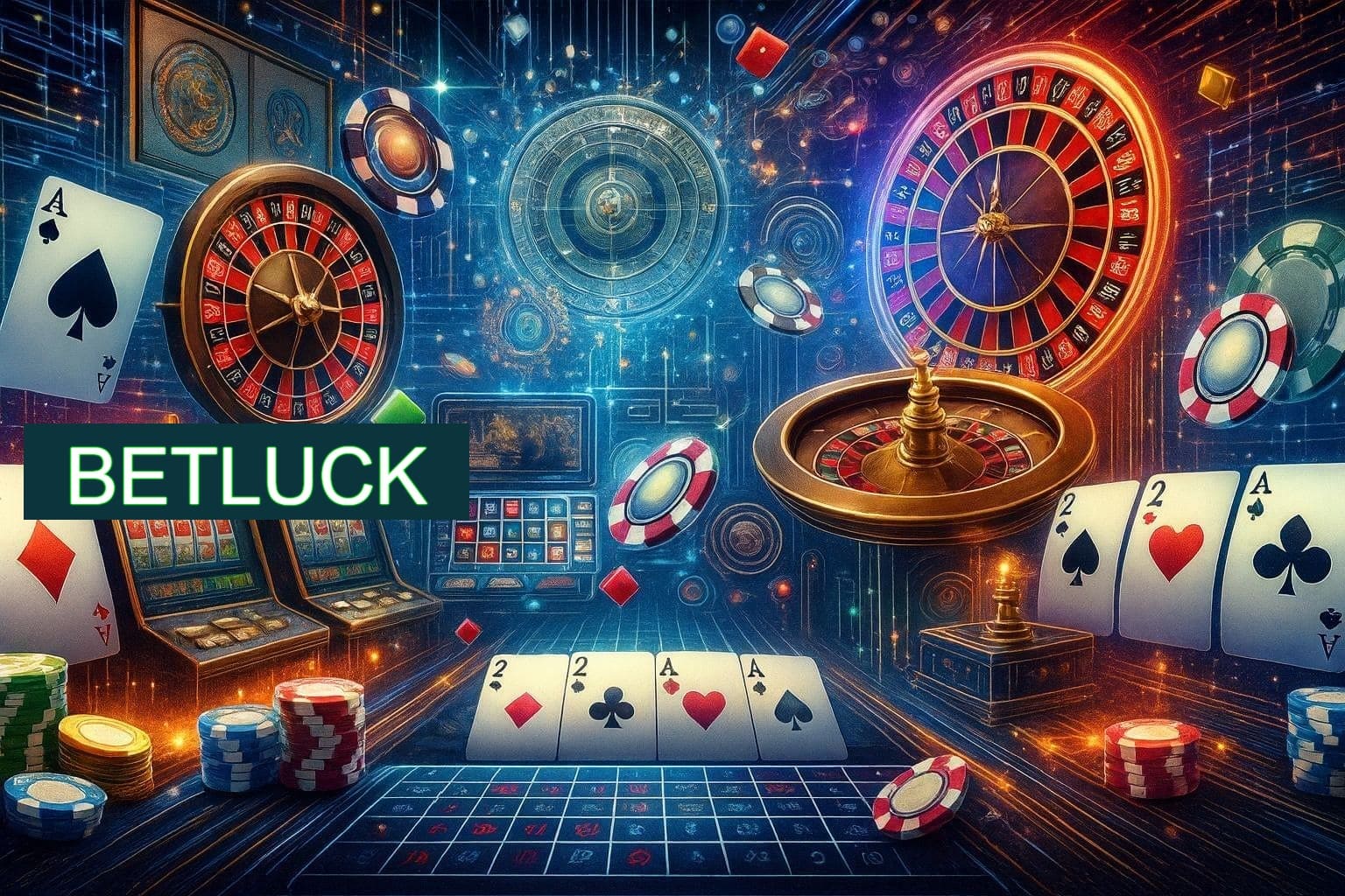 Benefícios do BETLUCK