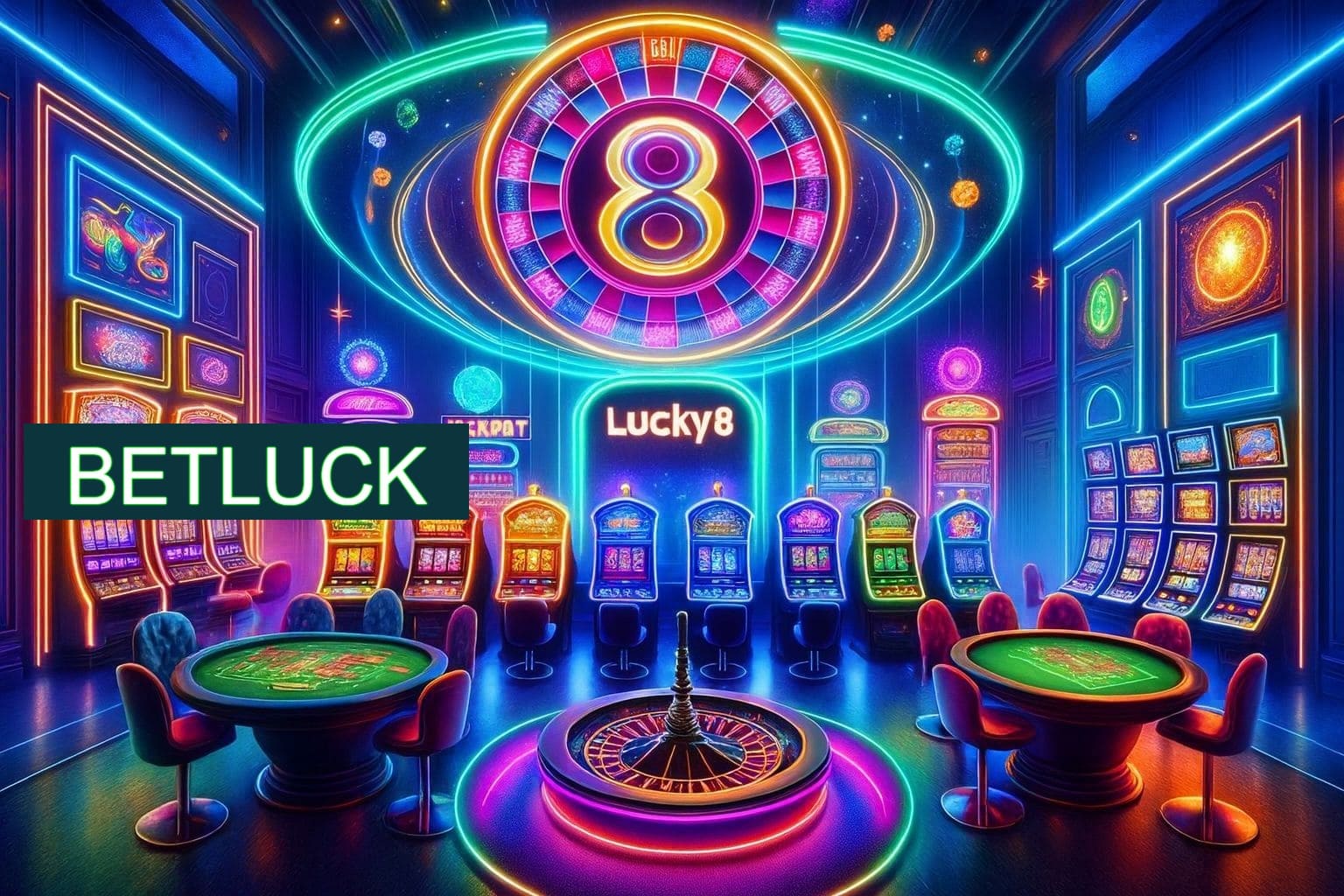 Jogos emocionantes no BETLUCK